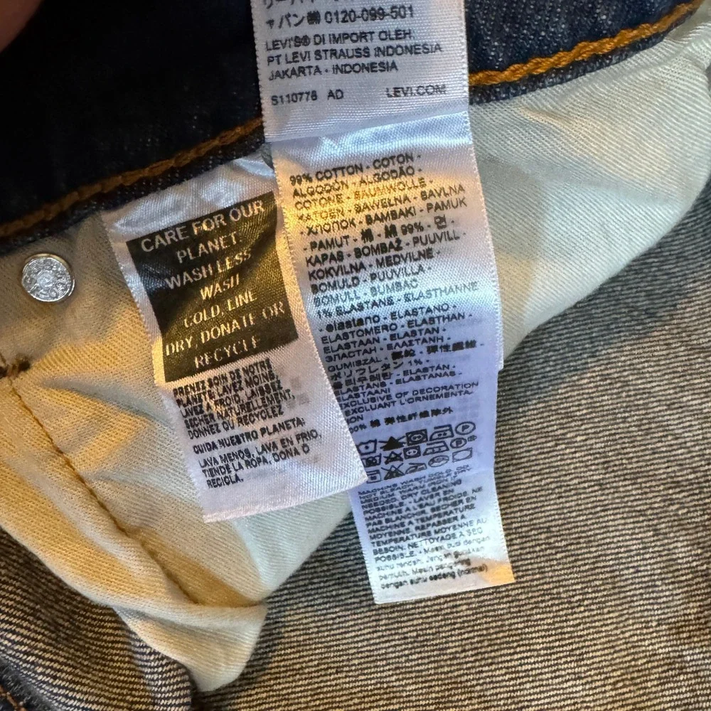 Levis new tags